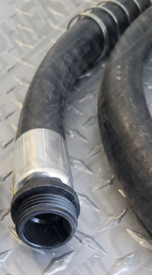 Rotary Wheel Service VS790090060 Bead Blast Inflation Hose Assembly